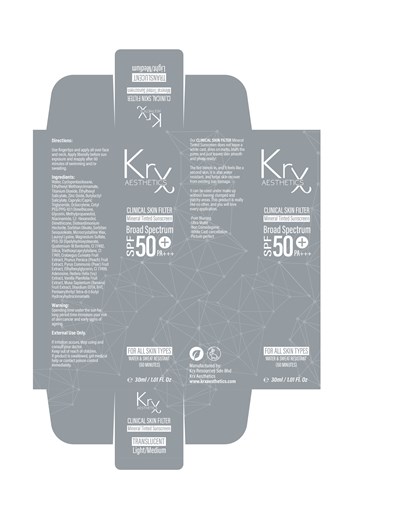 Content Of Labeling (Tinted Sunscreen)